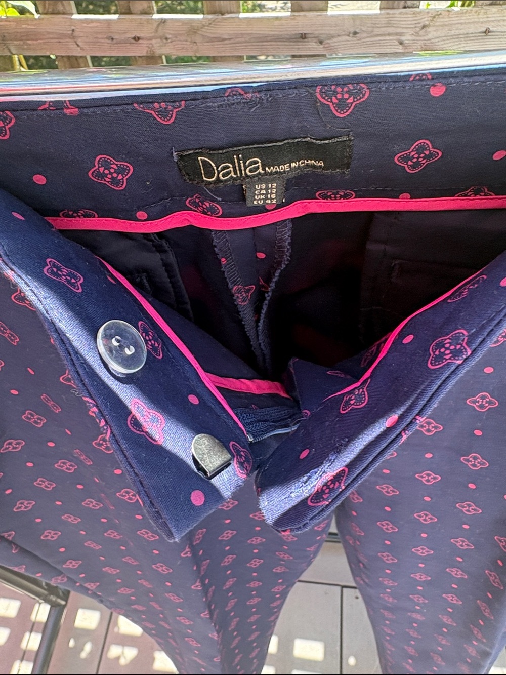 Dalia Pants Size 12 - Picture 4 of 5